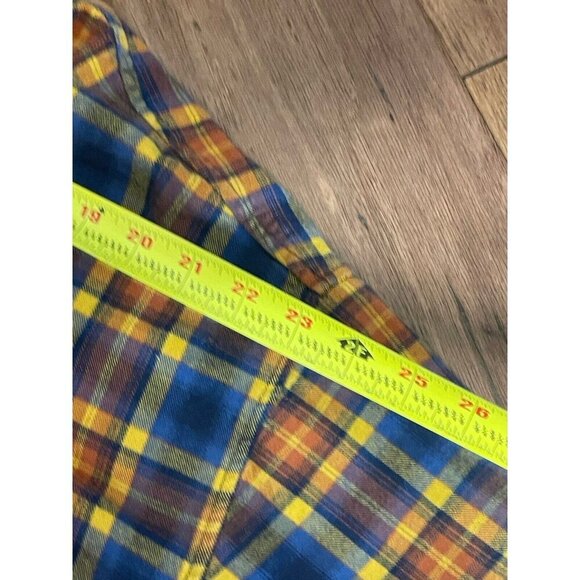 Lot of 2 Duluth Trading Co Shirts 4XL Flannel Plaid Mens Relaxed Fit - Picture 4 of 10